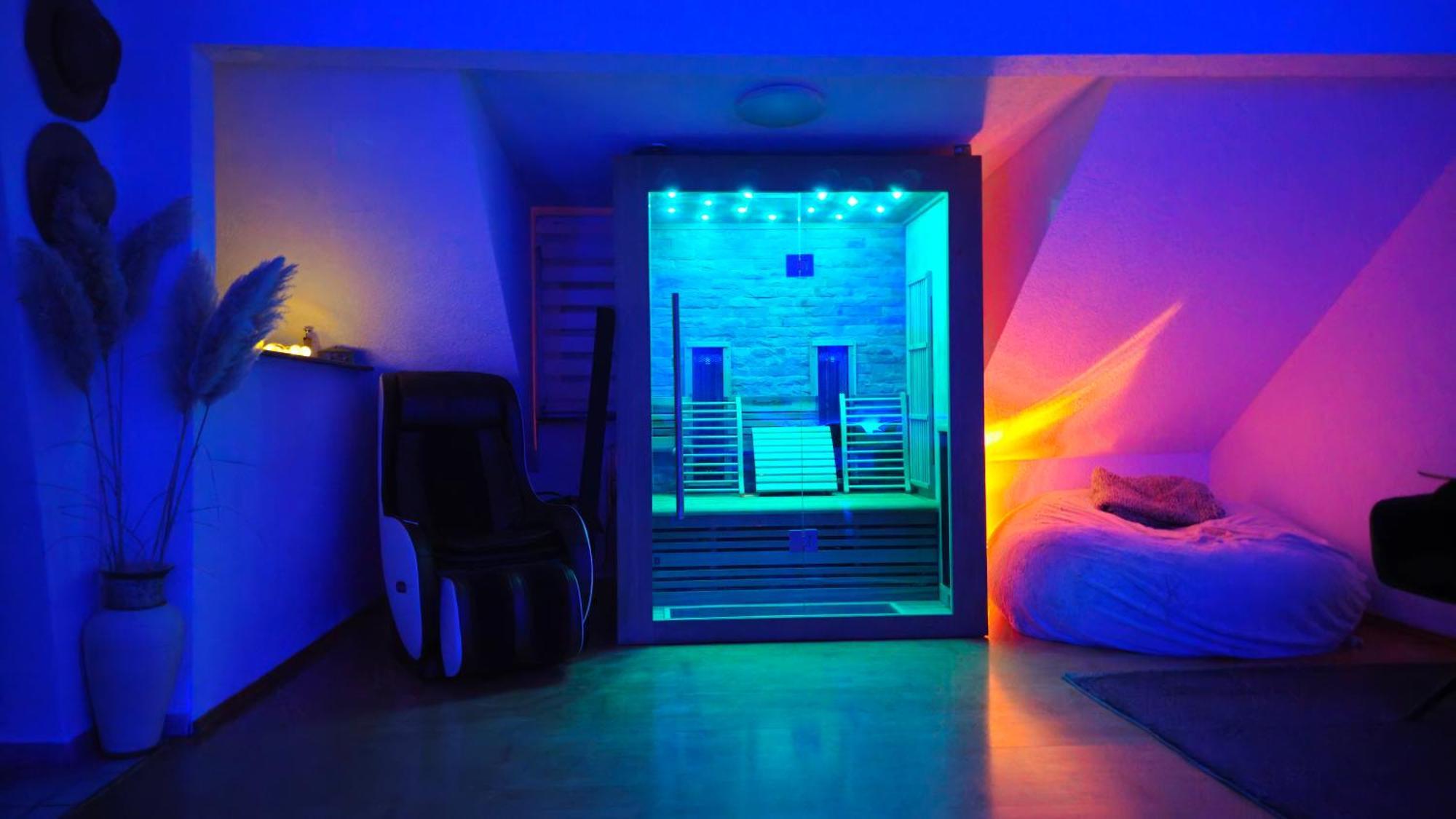 Sauna - Massage -Bodensee-Cinema Feeling- Home Sharing - Parking - Kueche Radolfzell am Bodensee Exteriör bild