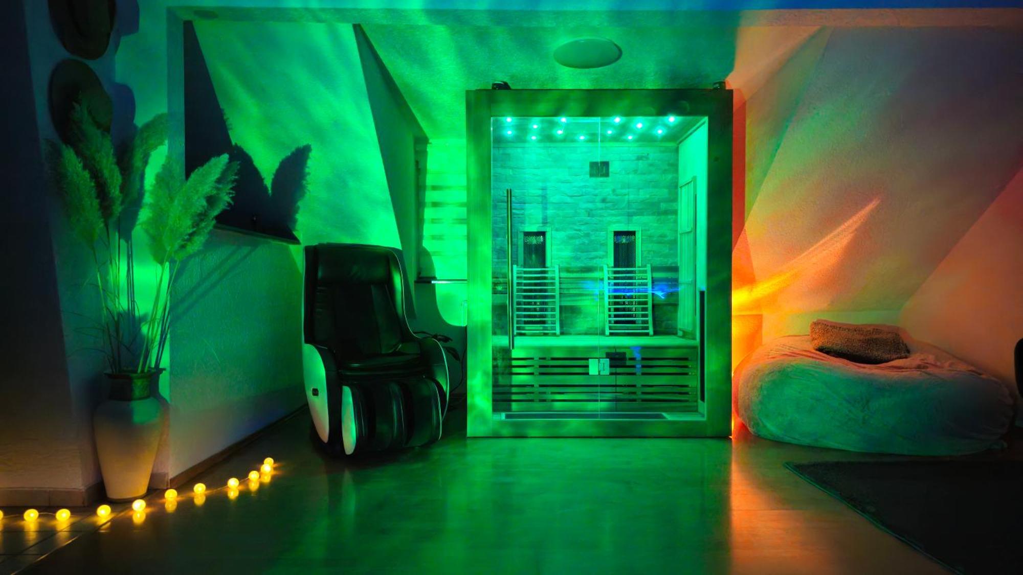 Sauna - Massage -Bodensee-Cinema Feeling- Home Sharing - Parking - Kueche Radolfzell am Bodensee Exteriör bild