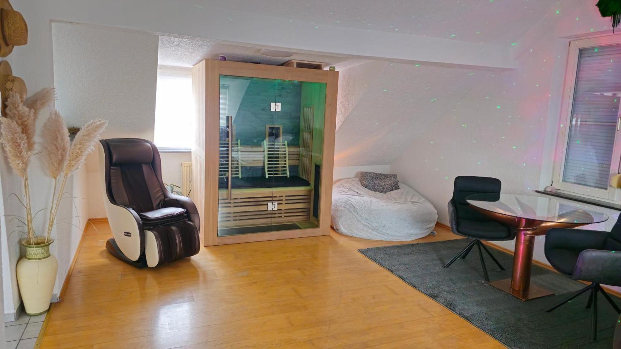 Sauna - Massage -Bodensee-Cinema Feeling- Home Sharing - Parking - Kueche Radolfzell am Bodensee Exteriör bild